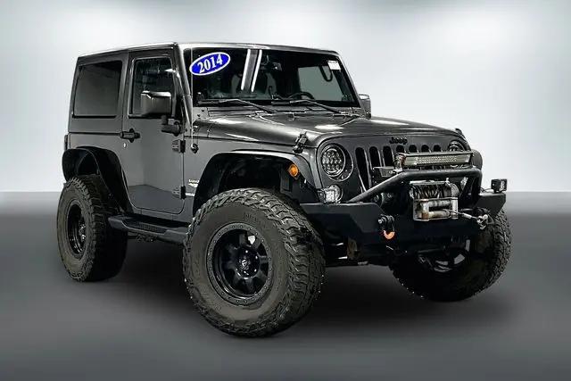 2014 Jeep Wrangler Sahara for sale in Auburn, IN