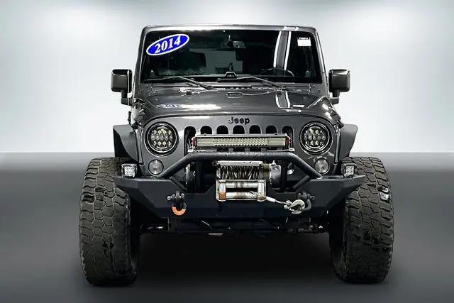 2014 Jeep Wrangler Sahara