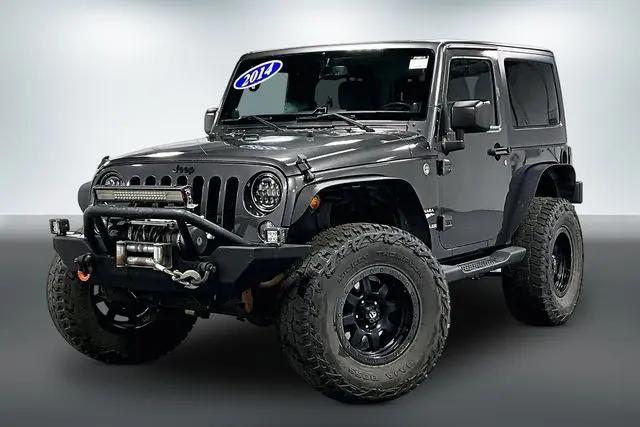 2014 Jeep Wrangler Sahara