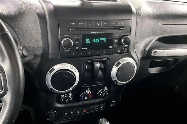 2014 Jeep Wrangler Sahara