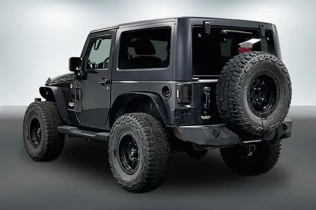 2014 Jeep Wrangler Sahara