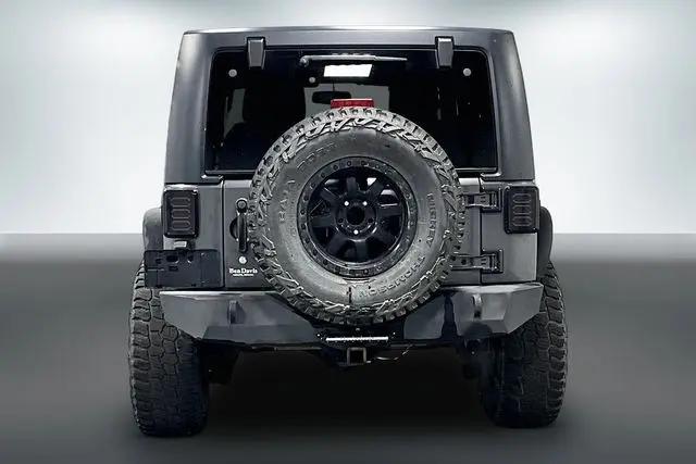 2014 Jeep Wrangler Sahara