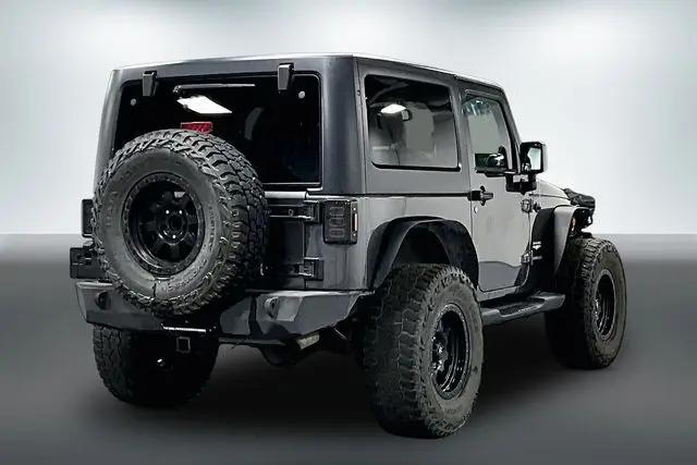 2014 Jeep Wrangler Sahara