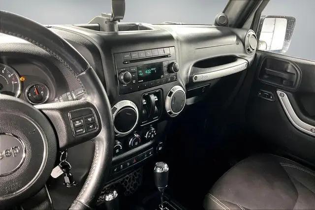2014 Jeep Wrangler Sahara