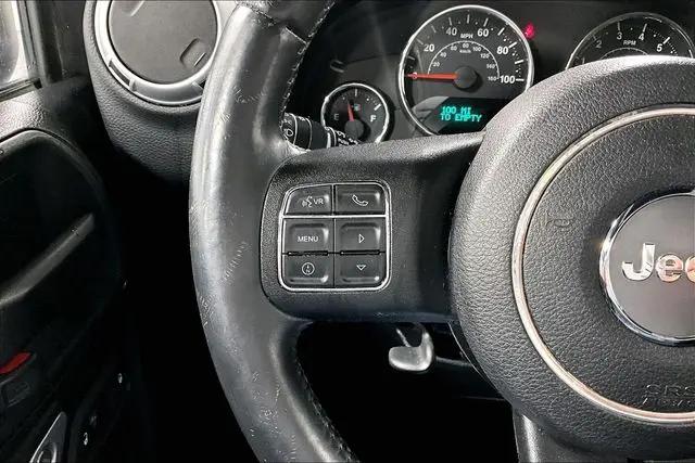 2014 Jeep Wrangler Sahara