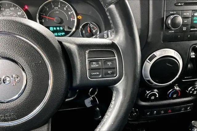 2014 Jeep Wrangler Sahara