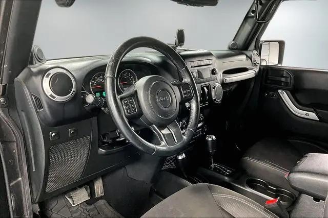2014 Jeep Wrangler Sahara