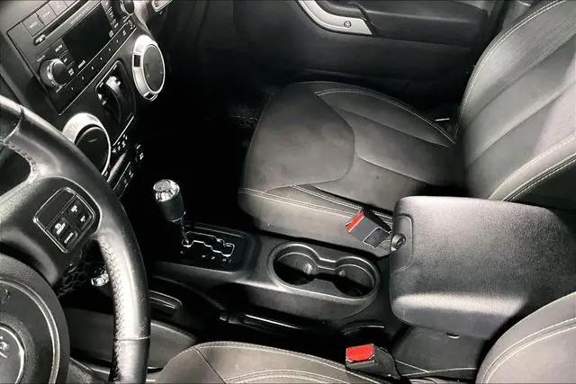 2014 Jeep Wrangler Sahara
