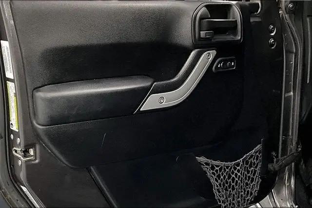 2014 Jeep Wrangler Sahara