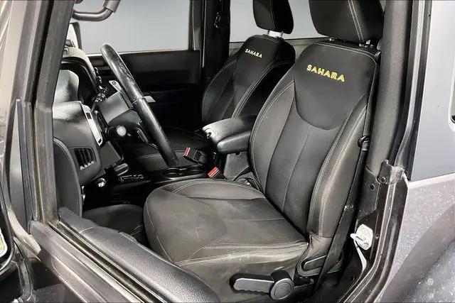 2014 Jeep Wrangler Sahara
