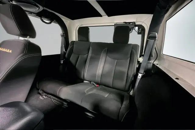 2014 Jeep Wrangler Sahara