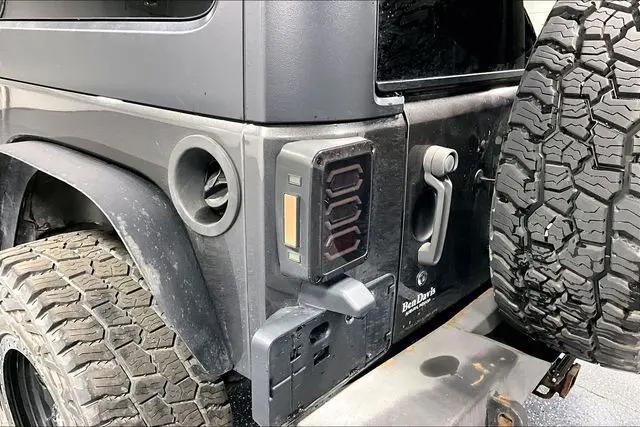 2014 Jeep Wrangler Sahara