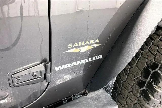 2014 Jeep Wrangler Sahara