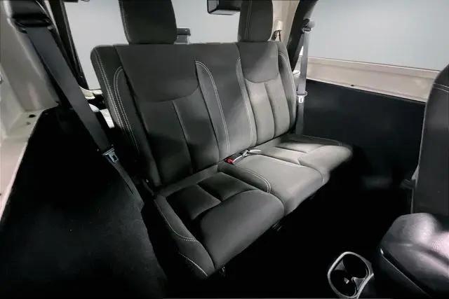2014 Jeep Wrangler Sahara