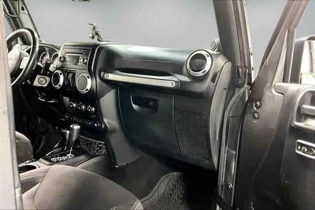 2014 Jeep Wrangler Sahara