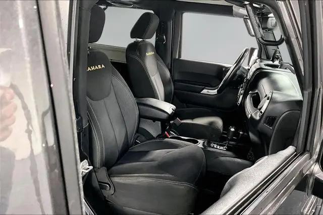 2014 Jeep Wrangler Sahara