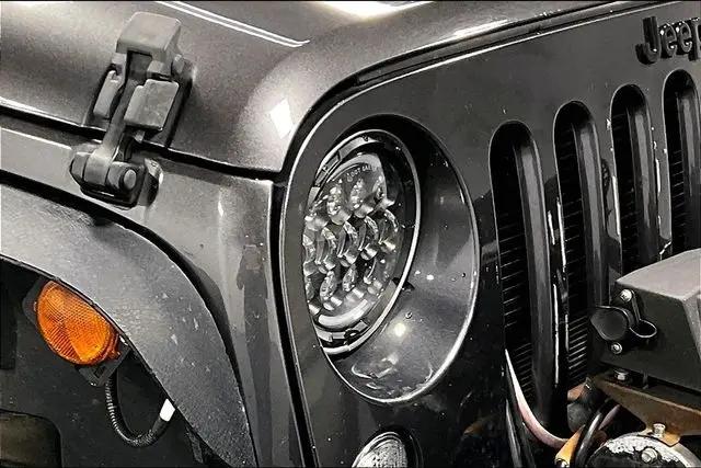 2014 Jeep Wrangler Sahara