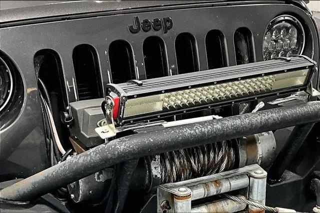 2014 Jeep Wrangler Sahara
