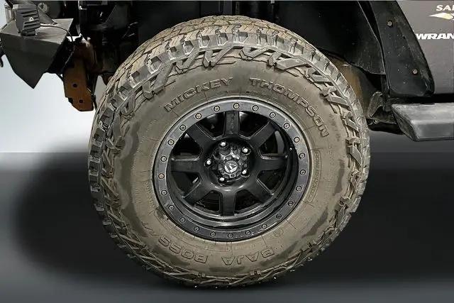 2014 Jeep Wrangler Sahara