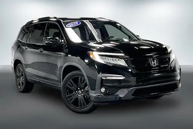 2020 Honda Pilot AWD Black Edition for sale in Auburn, IN