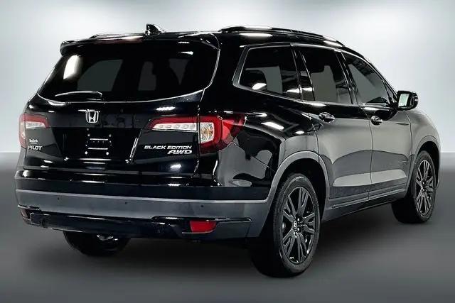 2020 Honda Pilot AWD Black Edition
