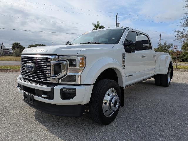 2021 Ford F-450 Limited