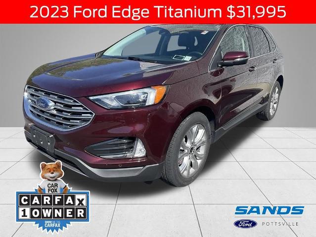2023 Ford Edge Titanium for sale in Pottsville, PA