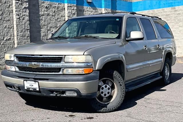 2002 Chevrolet Suburban LT for sale in Klamath Falls, OR