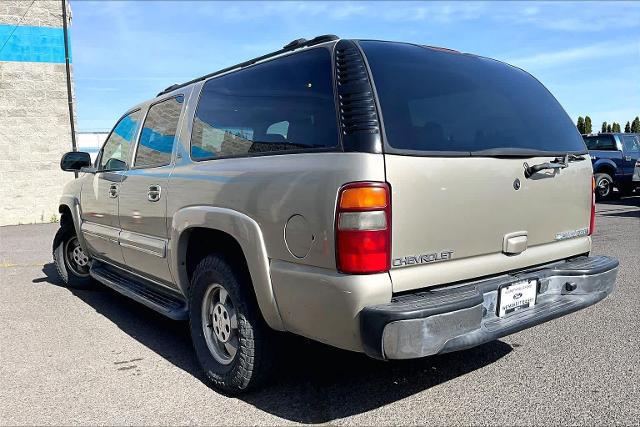 2002 Chevrolet Suburban LT