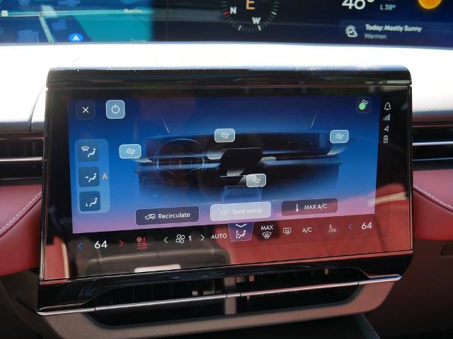 2025 Lincoln Nautilus Black Label