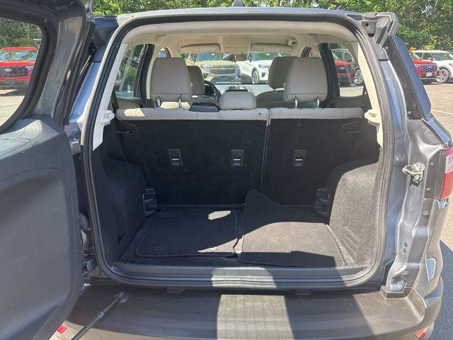 2018 Ford EcoSport S