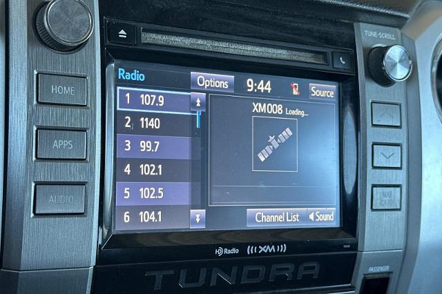 2016 Toyota Tundra SR5 5.7L V8