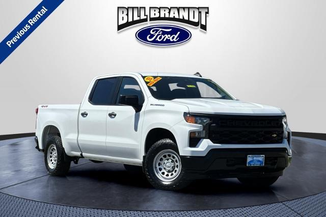 2023 Chevrolet Silverado 1500 4WD Crew Cab Standard Bed WT for sale in Brentwood, CA