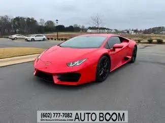 2017 Lamborghini Huracan LP580-2 for sale in Scottsdale, AZ