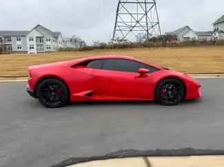 2017 Lamborghini Huracan LP580-2
