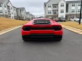 2017 Lamborghini Huracan LP580-2