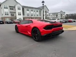 2017 Lamborghini Huracan LP580-2
