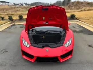 2017 Lamborghini Huracan LP580-2