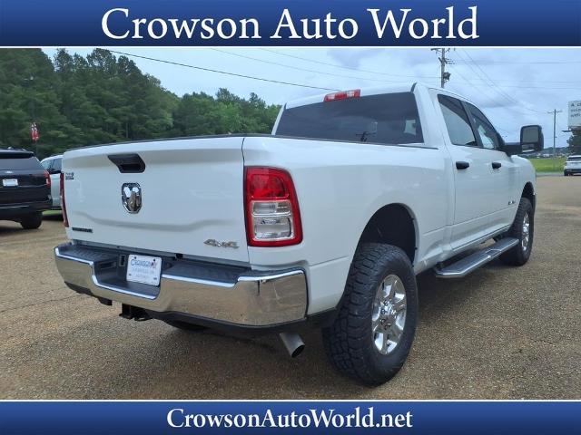 2024 Ram 2500 Big Horn Crew Cab 4x4 6'4" Box