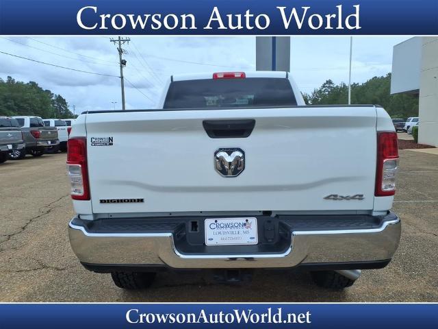 2024 Ram 2500 Big Horn Crew Cab 4x4 6'4" Box