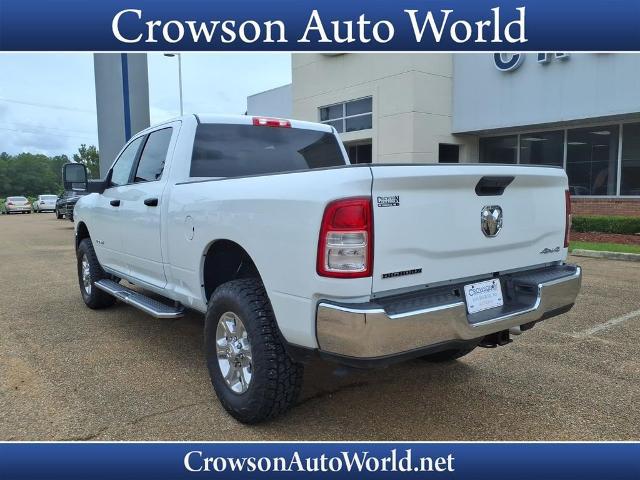 2024 Ram 2500 Big Horn Crew Cab 4x4 6'4" Box