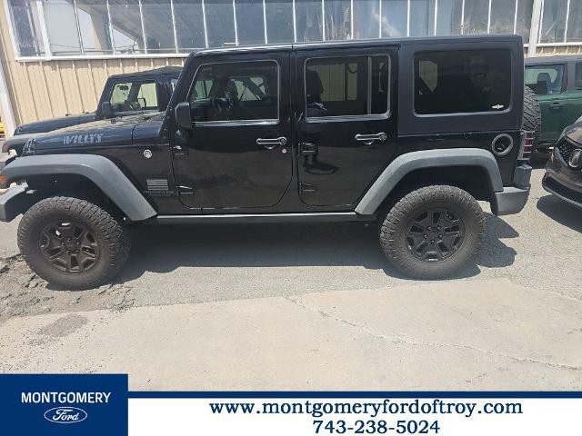 2016 Jeep Wrangler Unlimited Willys Wheeler for sale in Troy, NC