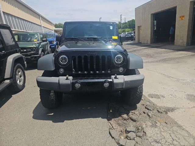 2016 Jeep Wrangler Unlimited Willys Wheeler