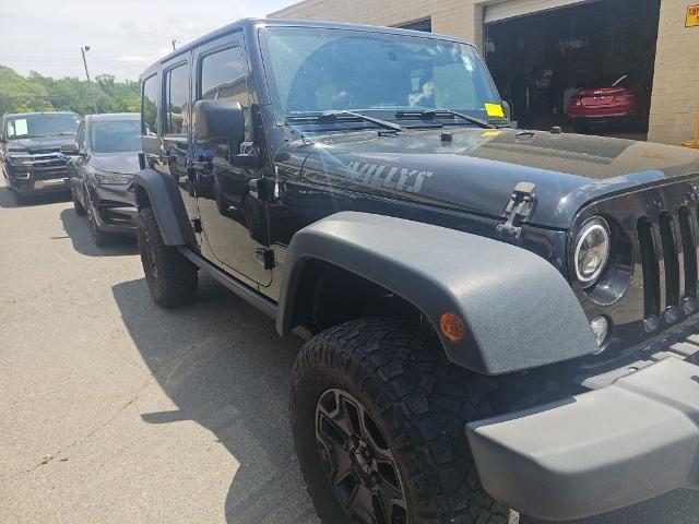 2016 Jeep Wrangler Unlimited Willys Wheeler