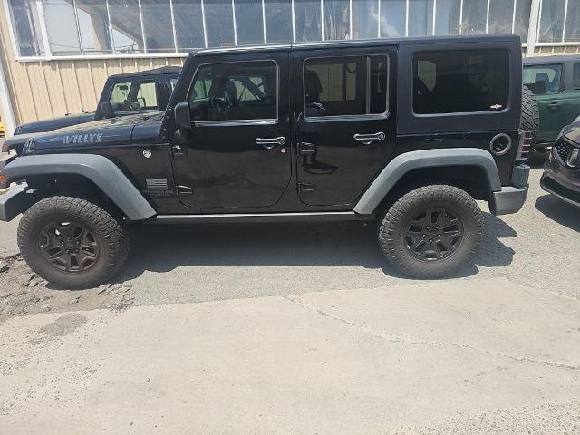 2016 Jeep Wrangler Unlimited Willys Wheeler