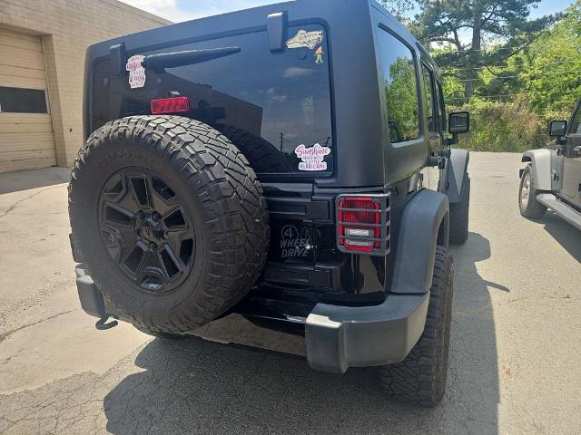 2016 Jeep Wrangler Unlimited Willys Wheeler
