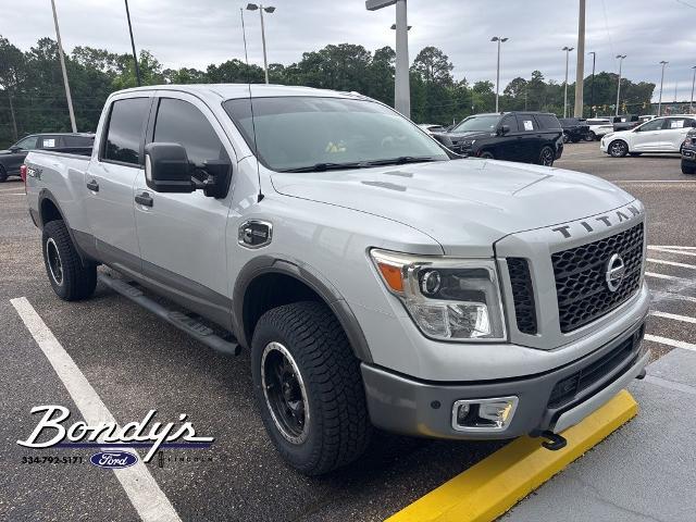 2019 Nissan Titan XD PRO-4X Diesel