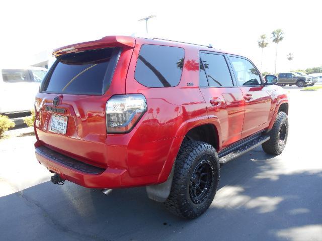 2018 Toyota 4Runner Unknown