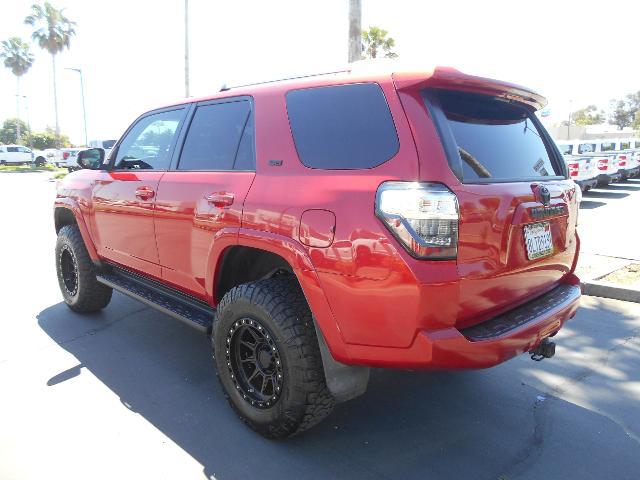 2018 Toyota 4Runner Unknown