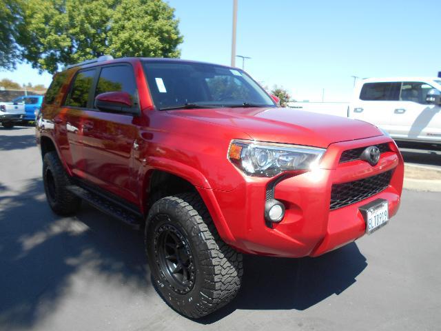 2018 Toyota 4Runner Unknown